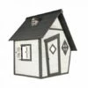 Axi Cabin Speelhuis Grijs/wit -OUTDOOR SPEELGOED Winkel 315e9ba85d1de896e6d5673471209f43de78e5e0c6d8dd269743b547d9561197