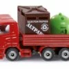 Siku 0828 Recycling-transporter -OUTDOOR SPEELGOED Winkel 31 1 2