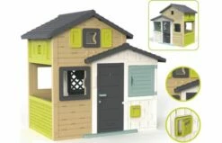 Smoby Evo Friends Speelhuis -OUTDOOR SPEELGOED Winkel 321956464