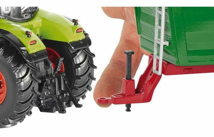 Siku 3280 Claas Axion 95 1:32 6 Siku 3280 Claas Axion 95 1:32 - Afbeelding 4