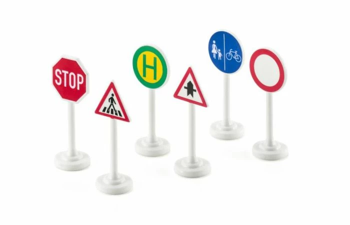 Siku 0857 Verkeersborden 3 Siku 0857 Verkeersborden
