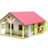 Kids Globe 334874 Paardenstal Met 2 Boxen -OUTDOOR SPEELGOED Winkel 334874
