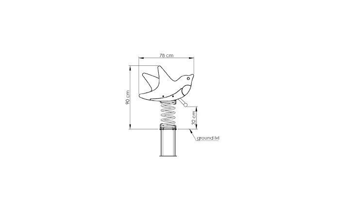 Wipkip Vogel 4 Wipkip Vogel - Afbeelding 2