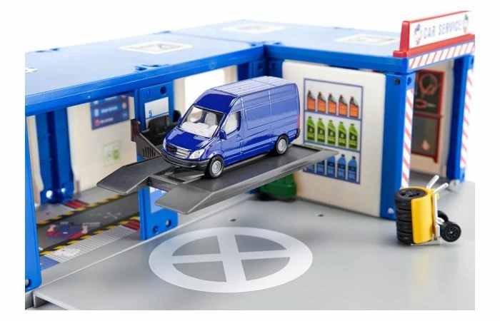 Siku World 5507 Werkplaats 6 Siku World 5507 Werkplaats - Afbeelding 4