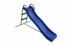 AXI Vrijstaande Glijbaan Met Wateraansluiting 180cm Blauw/antraciet -OUTDOOR SPEELGOED Winkel 33 5