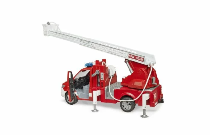 Bruder 2673 MB Sprinter Brandweerwagen 4 Bruder 2673 MB Sprinter Brandweerwagen - Afbeelding 2