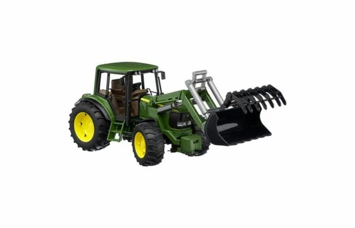 Bruder 2052 John Deere 6920 Met Voorlader 5 Bruder 2052 John Deere 6920 Met Voorlader - Afbeelding 3
