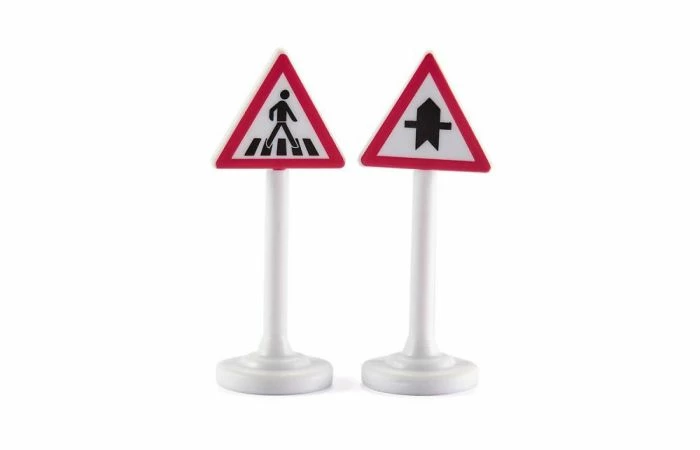 Siku 0857 Verkeersborden 5 Siku 0857 Verkeersborden - Afbeelding 3