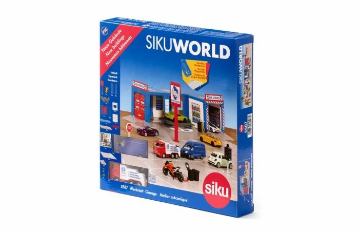 Siku World 5507 Werkplaats 7 Siku World 5507 Werkplaats - Afbeelding 5
