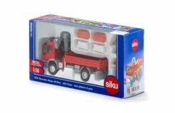 Siku 3534 Mercedes Atego Met Laadkraan 1:50 -OUTDOOR SPEELGOED Winkel 3534 99 1000 600