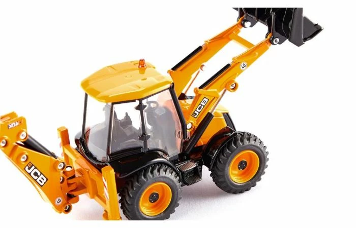 Siku 3558 JCB 4CX Baggerladder 1:50 5 Siku 3558 JCB 4CX Baggerladder 1:50 - Afbeelding 3