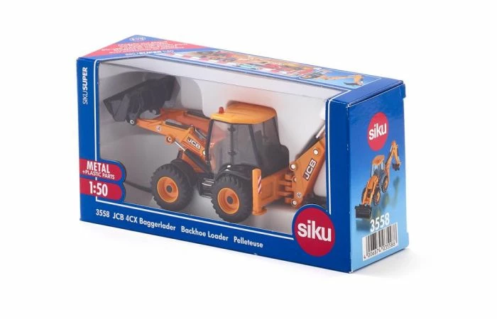 Siku 3558 JCB 4CX Baggerladder 1:50 9 Siku 3558 JCB 4CX Baggerladder 1:50 - Afbeelding 7