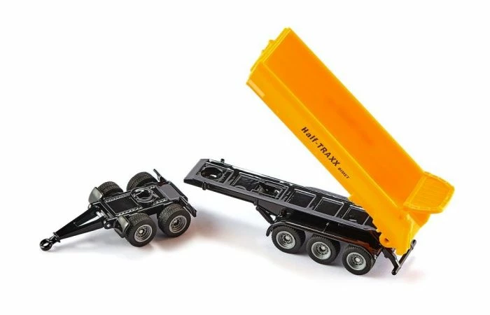 Siku 1858 JCB 825 Met Dolly En Aanhanger 8 Siku 1858 JCB 825 Met Dolly En Aanhanger - Afbeelding 6