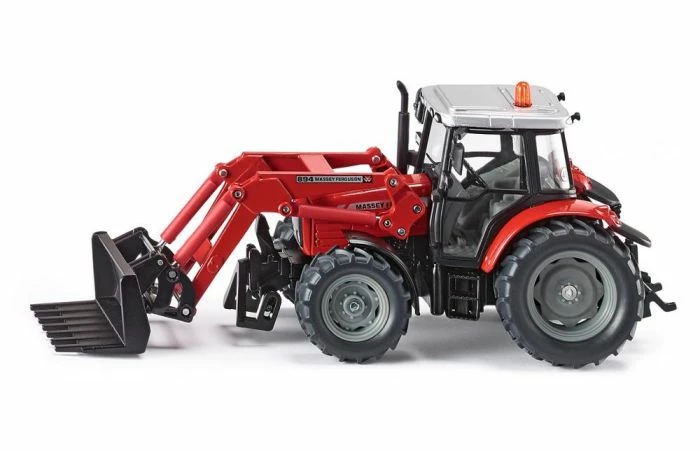 Siku 3653 Massey Ferguson Met Voorlader 3 Siku 3653 Massey Ferguson Met Voorlader