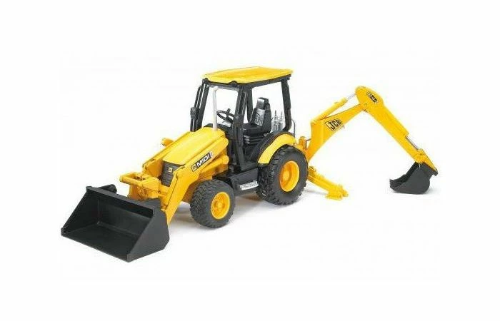 Bruder 2427 JCB Midi CX Tractor 4 Bruder 2427 JCB Midi CX Tractor - Afbeelding 2