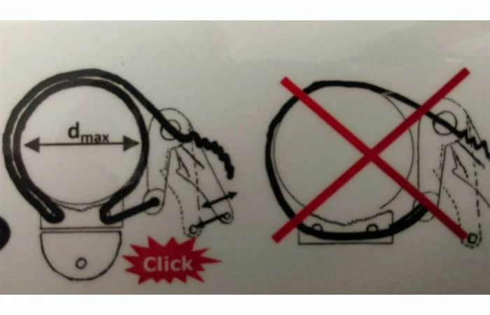 Marathon Schommelhaak Universeel 90 Cm Met Band 6 Marathon Schommelhaak Universeel 90 Cm Met Band - Afbeelding 4