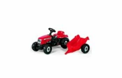 Rolly Toys RollyKid Massey Ferguson TrapTractor Met Aanhanger