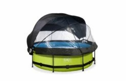 EXIT Zwembad ø300x76cm Met Overkapping, Schaduwdoek En Filterpomp -OUTDOOR SPEELGOED Winkel 385c434e7f6c8dacbe64e6f7f32997efb1bb67828829b346a1da10909ac0a50e