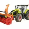 Bruder 3017 Claas Axion 95 Met Sneeuwkettingen En Sneeuwblazer -OUTDOOR SPEELGOED Winkel 394e490c493f137ea5d572df696eaec5078579874af7345fd098e048e8032a0d