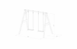 AXI Dubbele Schommel -OUTDOOR SPEELGOED Winkel 397ffe31c9812c553525221a7936515217f5504df0d45438ad27fbd214cffaf6