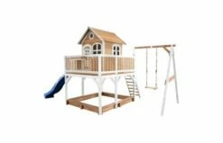 Axi Speelhuis Liam Met Enkele Schommel (bruin/wit) -OUTDOOR SPEELGOED Winkel 3acb32e49c65a0ba700223b3a78100e09771504f3bd00275674bdb1827e01c4e