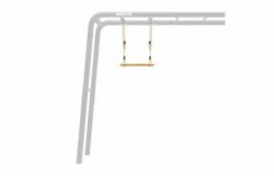 BERG Playbase Accessoires Houten Trapeze