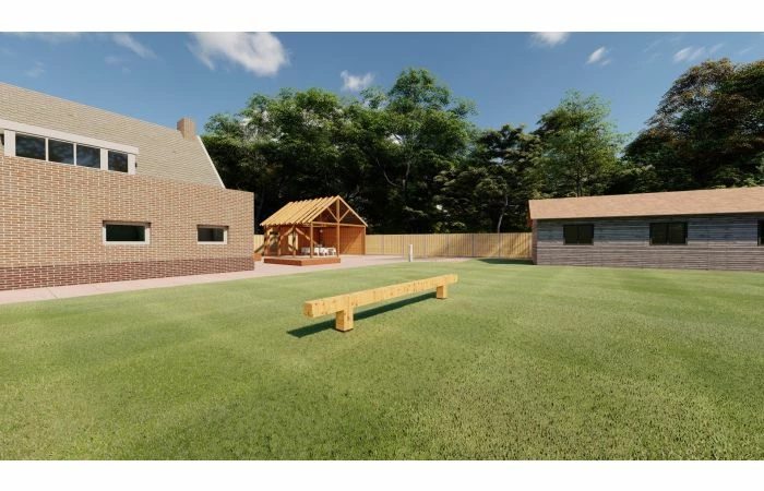 Outdoor Island Douglas Evenwichtsbalk Mowgli 4 Outdoor Island Douglas Evenwichtsbalk Mowgli - Afbeelding 2