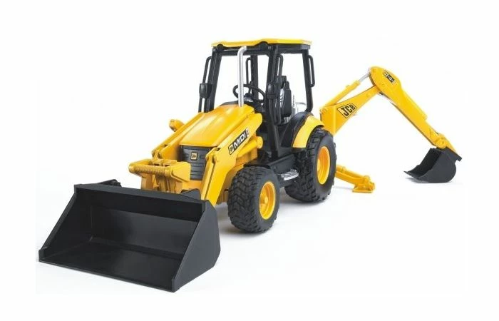 Bruder 2427 JCB Midi CX Tractor 6 Bruder 2427 JCB Midi CX Tractor - Afbeelding 4