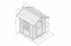 Axi Speelhuis Lodge (rood/wit/blauw) -OUTDOOR SPEELGOED Winkel 3d75316766f94d8720109279c2f5109b94a3836084ddcffd728dfbda5e4c71fa