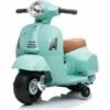Kinder Motorfiets Vespa Elektrisch 12v Groen -OUTDOOR SPEELGOED Winkel 3f668883be49bd1404e69700ea12542a30770fcdff93ef9307e7bca1940a2fb6