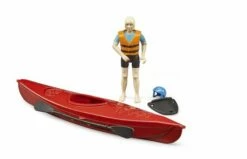 Bruder 63155 Kajak Met Kajakker -OUTDOOR SPEELGOED Winkel 40