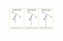 Olifu Bikez Snake - Klein (4 - 6 Jaar) -OUTDOOR SPEELGOED Winkel 40082 bikez snake klein 2