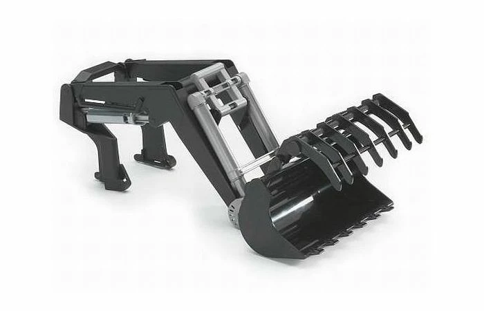 Bruder 3333 Frontlader Voor Tractoren 3000 5 Bruder 3333 Frontlader Voor Tractoren 3000 - Afbeelding 3