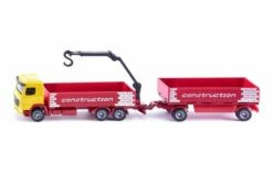 Siku 1797 Bouwmaterialenvrachtwagen Met Aanhanger