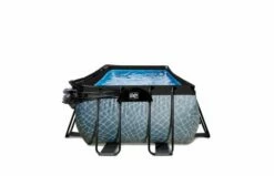 EXIT Zwembad 540x250x122cm Met Overkapping En Zandfilter- En Warmtepomp -OUTDOOR SPEELGOED Winkel 40eed5d827857231f144bb1bc3946d79a1421329510df329ee5fb7375f27da20