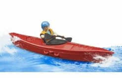 Bruder 63155 Kajak Met Kajakker -OUTDOOR SPEELGOED Winkel 41