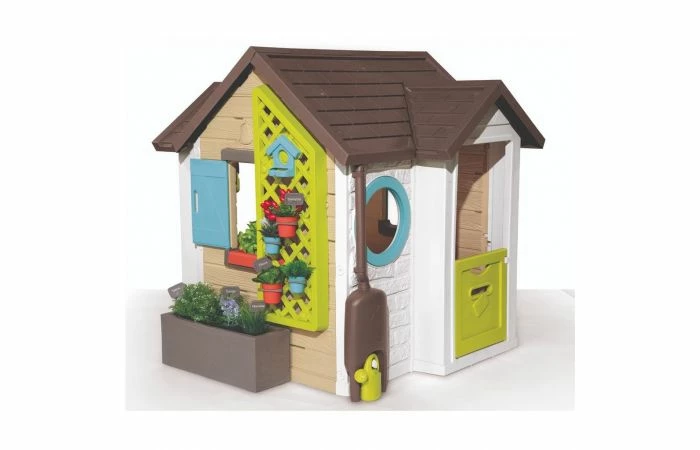 Smoby Garden House Speelhuis 3 Smoby Garden House Speelhuis