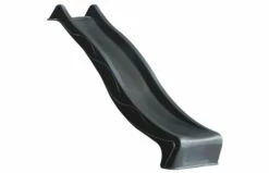 KBT Glijbaan Met Golf REX Voor Platformhoogte 120 Cm - Antraciet