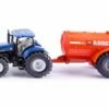 Siku 1945 New Holland Met Eenassig Giervat -OUTDOOR SPEELGOED Winkel 41d2194164d6add5ce775d4863bb4573b04c1ede962bc5dd8beb2e1af738ea8d