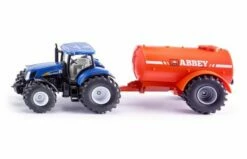 Siku 1945 New Holland Met Eenassig Giervat