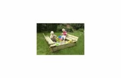 Bear Country Zandbak Sandy Park Met Deksel Zitbank Nu E37.95