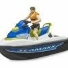 Bruder 63151 Bworld Waterscooter Met Bestuurder