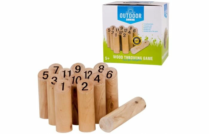 Outdoor Play Fins Werpspel 3 Outdoor Play Fins Werpspel