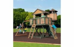 Eagles Nest Elite Speeltoren Met Schommels, Glijbaan En Uitkijktoren -OUTDOOR SPEELGOED Winkel 43 2 3