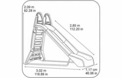 Feber Mega-glijbaan Met Water -OUTDOOR SPEELGOED Winkel 4421577e20e55f2cf8494073135f9a8187c9874cf1c27fe96a78680f929c39e5