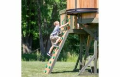 Eagles Nest Elite Speeltoren Met Schommels, Glijbaan En Uitkijktoren -OUTDOOR SPEELGOED Winkel 44 1 6