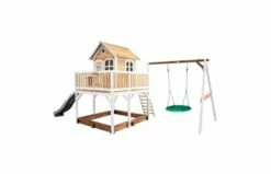 Axi Speelhuis Liam Met Summer Nestschommel (bruin/wit) -OUTDOOR SPEELGOED Winkel 44bf19b5d7a1e8fa91e1986cc68f67c22e4b53894960ada11c4414ca54043039