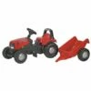 Rolly Toys RollyKid Case CVX1170 TrapTractor Met Aanhanger -OUTDOOR SPEELGOED Winkel 45139ce8740865ece4ee2f496f740bef2445abf3583027448f794209647a91d1