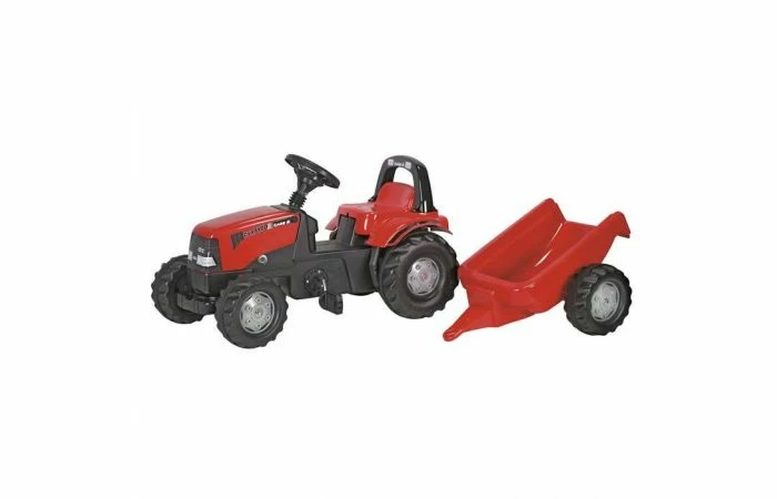 Rolly Toys RollyKid Case CVX1170 TrapTractor Met Aanhanger 3 Rolly Toys RollyKid Case CVX1170 TrapTractor Met Aanhanger