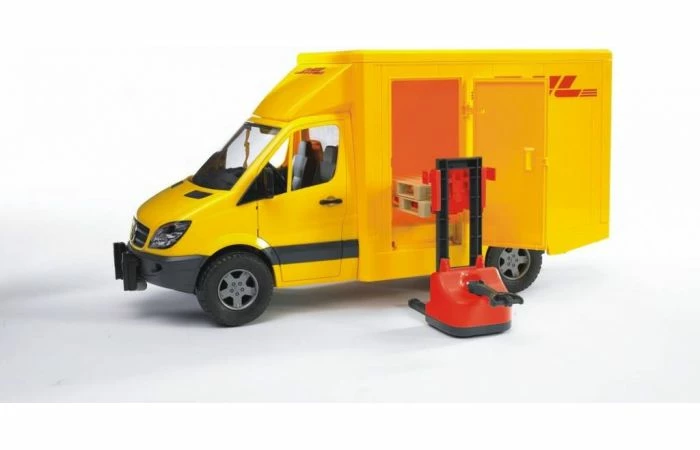 Bruder 2534 Mercedes Benz Sprinter DHL 7 Bruder 2534 Mercedes Benz Sprinter DHL - Afbeelding 5